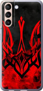 Чехол Герб Украины v2 для Samsung Galaxy S21