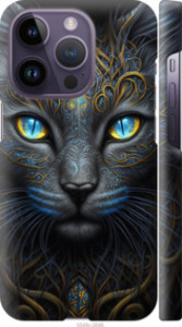 Чехол Кошка для iPhone 14 Pro