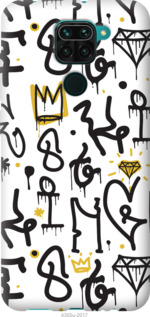 

Чехол Graffiti art для Xiaomi Redmi 10X 958525