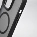 Замовити TPU+PC чохол Metal Buttons with Magnetic Safe на Apple iPhone 14 Pro Max (6.7") (Чорний) на vchehle.ua