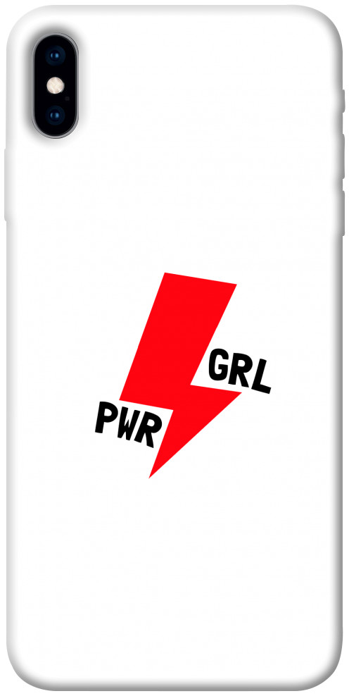 

Чехол GRL PWR для iPhone XS (5.8") 1107025