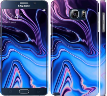 

Чехол Узор воды для Samsung Galaxy Note 5 N920C 752356