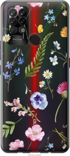 

Чехол Цветочный фон v2 для Tecno Pova LD7 1440491