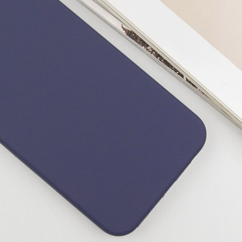 Фото Чохол Silicone Cover Lakshmi Full Camera (AA) на Samsung Galaxy A36 5G (Синій / Midnight blue) в маназині vchehle.ua