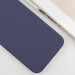 Фото Чохол Silicone Cover Lakshmi Full Camera (AA) на Samsung Galaxy A36 5G (Синій / Midnight blue) в маназині vchehle.ua