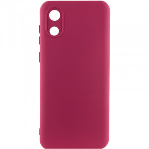 Чохол Silicone Cover Lakshmi Full Camera (A) на Samsung Galaxy A03 Core