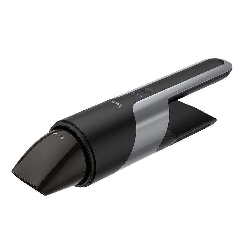 Портативный пылесос Hoco PH16 Azure portable car vacuum cleaner (Black / Silver)