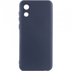 Чехол Silicone Cover Lakshmi Full Camera (A) для Samsung Galaxy A03 Core