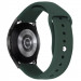 Силіконовий ремінець Sport для Smart Watch 20mm (Зелений / Army green)