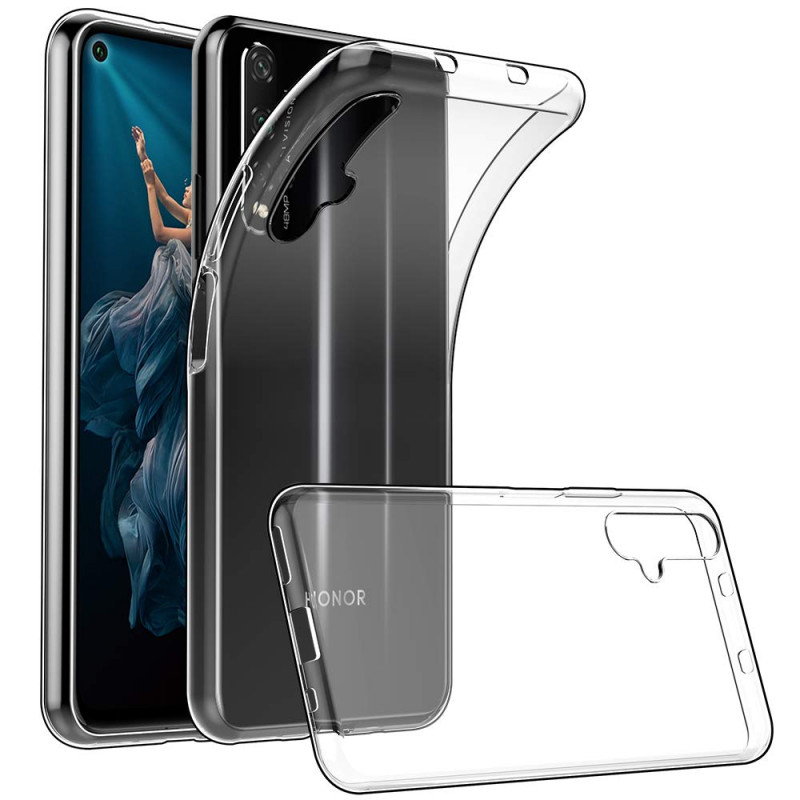 

TPU чехол Epic Premium Transparent для Huawei Nova 5T (Бесцветный (прозрачный)) 872789