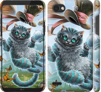 

Чехол Чеширский кот 2 для LG Q6a 667099