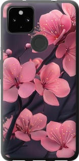 Чехол Пурпурная сакура для Google Pixel 5A