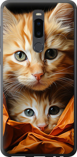 Чехол Котики 2 для Meizu Note 8