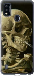 

Чехол Винсент Ван Гог. Череп для ZTE Blade A51 1503856