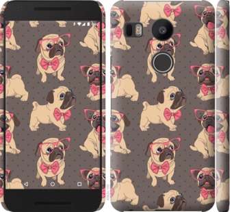 

Чохол мопсики 2 на LG Nexus 5X H791 731458