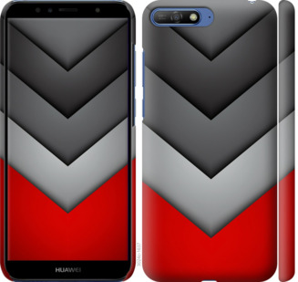 

Чехол Цветная геометрия для Huawei Honor 9 780682