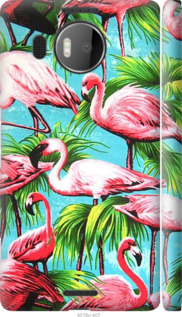 

Чехол Tropical background для Microsoft Lumia 950 XL Dual Sim 271039