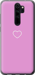 

Чехол Сердце 2 для Xiaomi Redmi Note 8 Pro 912362