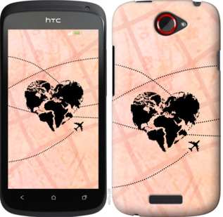 

Чехол Путешествуй для HTC One S z560e 794769