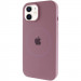 Чехол Silicone Case Full Protective (AA) with Magnetic Safe для Apple iPhone 11 (6.1") (Лиловый / Lilac Pride)