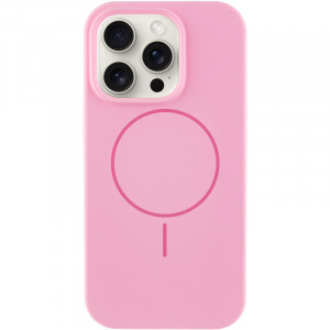 Чехол Silicone Case Full Protective (AA) NO LOGO with Magnetic Safe для Apple iPhone 16 Pro (6.3")
