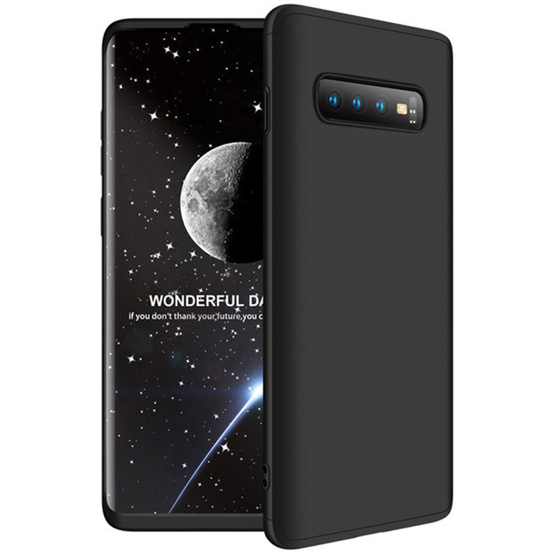 

Пластикова накладка GKK LikGus 360 градусів (орр) на Samsung Galaxy S10 (Чорний) 928114