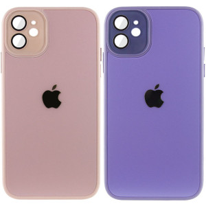 Чохол TPU+Glass Sapphire Midnight на Apple iPhone 12 (6.1")