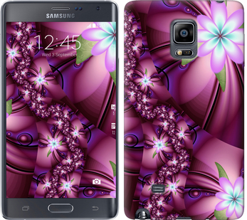

Чехол Цветочная мозаика для Samsung Note Edge SM-N915 120905