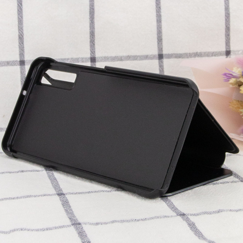 Купить Чехол-книжка Clear View Standing Cover для Samsung A750 Galaxy A7 (2018) на vchehle.ua