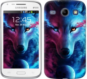 Чехол Арт-волк для Samsung Galaxy Core i8262