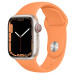 Ремешок Hoco WA01 Flexible series Apple watch (38/40/41mm) (Calendula)