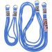 Купить Чехол TPU two straps California для Apple iPhone 13 Pro (6.1") (Синий / Cosmos blue) на vchehle.ua