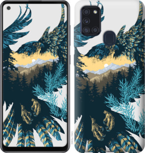 

Чехол Арт-орел на фоне природы для Samsung Galaxy A21s A217F 934328