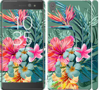 

Чехол Тропические цветы v1 для Sony Xperia XA Ultra Dual F3212 845059