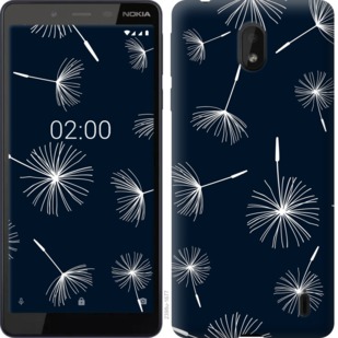 

Чехол одуванчики для Nokia 1 Plus 763811