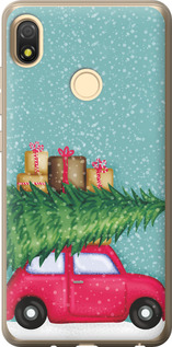 

Чехол Машина с подарками для Tecno Pop 3 BB2 1671876