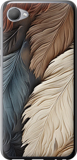 

Чехол Листья в стиле бохо для HTC Desire 12 1629254