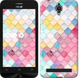 

Чохол Барвиста черепиця на Asus ZenFone Go ZC451TG 335404