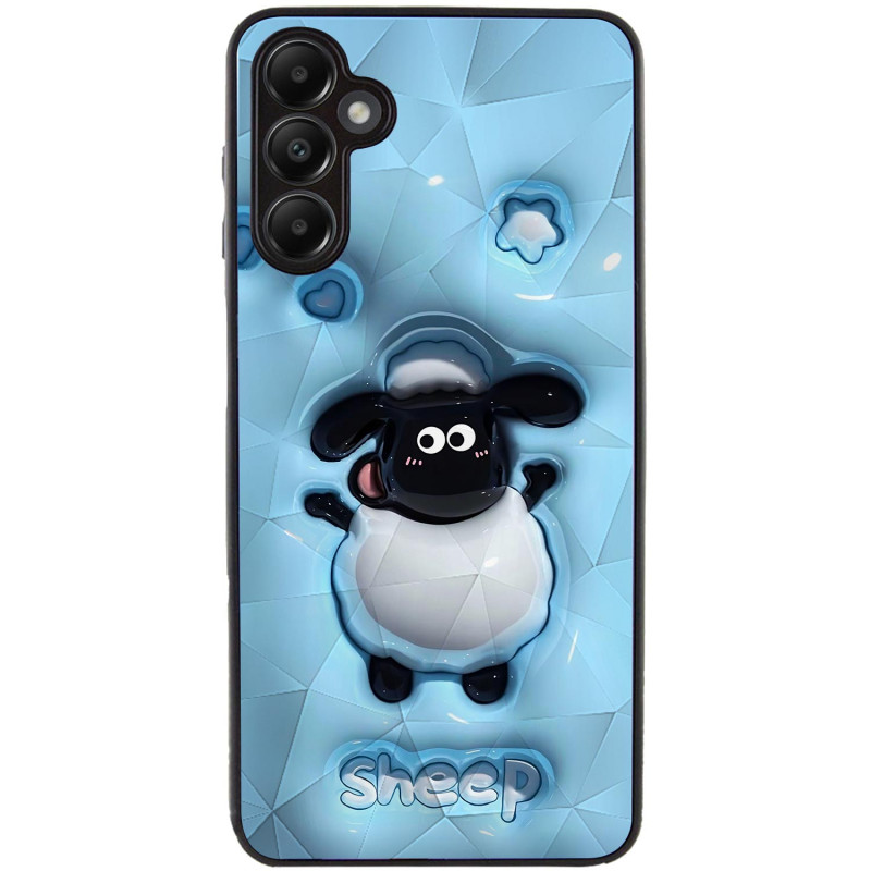 Фото TPU+PC чохол Prisma Fluffie на Samsung Galaxy A15 4G/5G (Sheep) на vchehle.ua