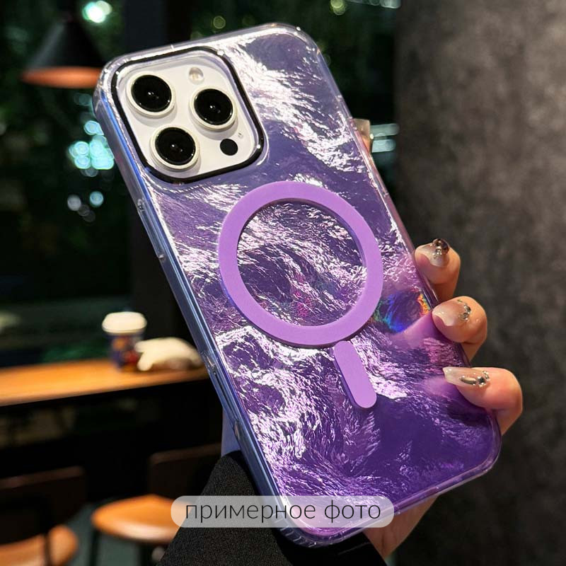 Фото Чехол TPU Shiny Mountain (MagFit) для Apple iPhone 17 Air (6.6") (Purple) в магазине vchehle.ua