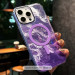 Фото Чехол TPU Shiny Mountain (MagFit) для Apple iPhone 17 Air (6.6") (Purple) в магазине vchehle.ua