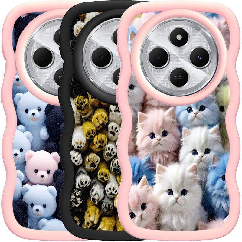 Чохол TPU Cloudy Pictures на Xiaomi Redmi 14C / A4 5G / Poco C75 4G/5G