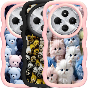 Чохол TPU Cloudy Pictures для Xiaomi Poco C75