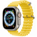 Ремешок Ocean Band для Apple Watch 42(ser.1-3)/44/45/46/49mm (Желтый / Yellow)