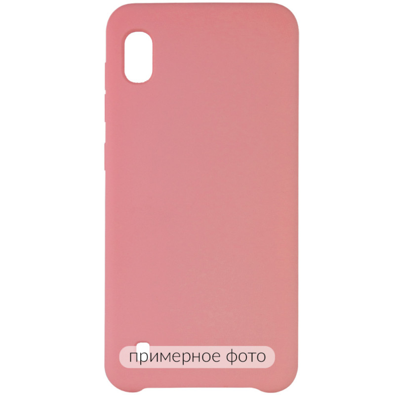 Чехол Silicone Cover without Logo (AA) для Samsung J600F Galaxy J6 (2018) (Розовый / Pink)