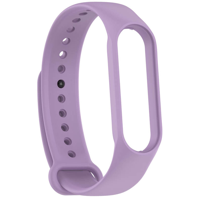 Фото Силиконовый ремешок для Xiaomi Mi Band 7/6/5/4/3 (Сиреневый / Elegant Purple) на vchehle.ua