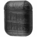 Leather Case for AirPods (rough_black)