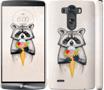 

Чехол Енотик с мороженым для LG D856 Dual G3 801143
