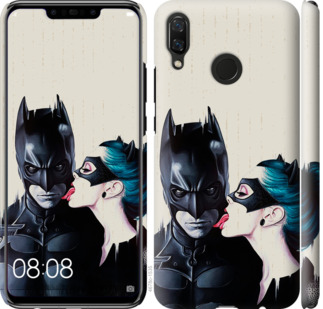 

Чехол Бэтмен для Huawei Nova 3 853957