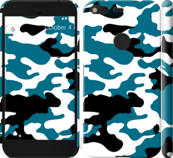 

Чехол Камуфляж прозрачный фон для Google Pixel 913288